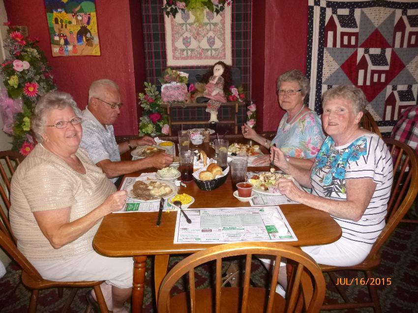 FLBHS Class of 1956s 59th